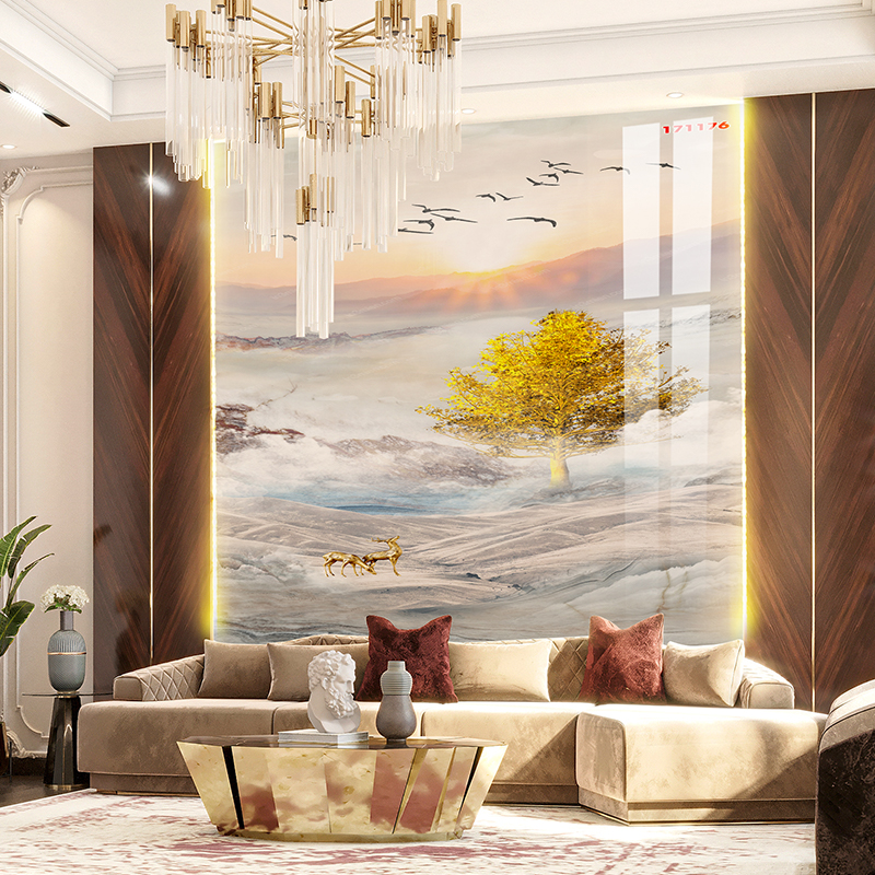  Tranh PVC Vân Đá 171176