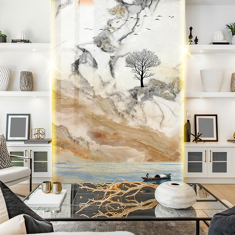  Tranh PVC Vân Đá 171177