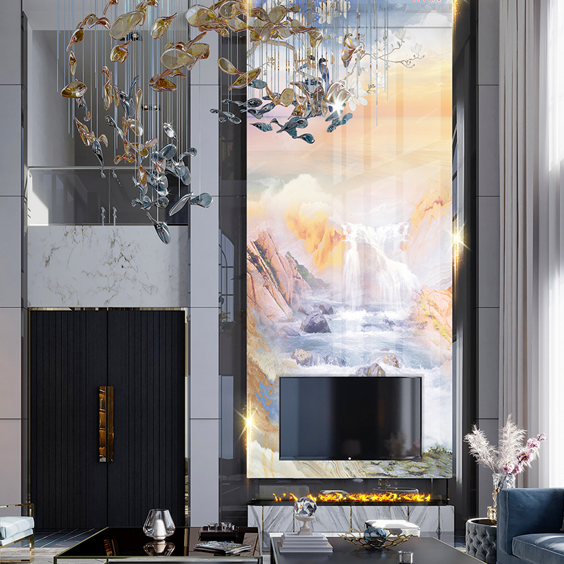  Tranh PVC Vân Đá 171178