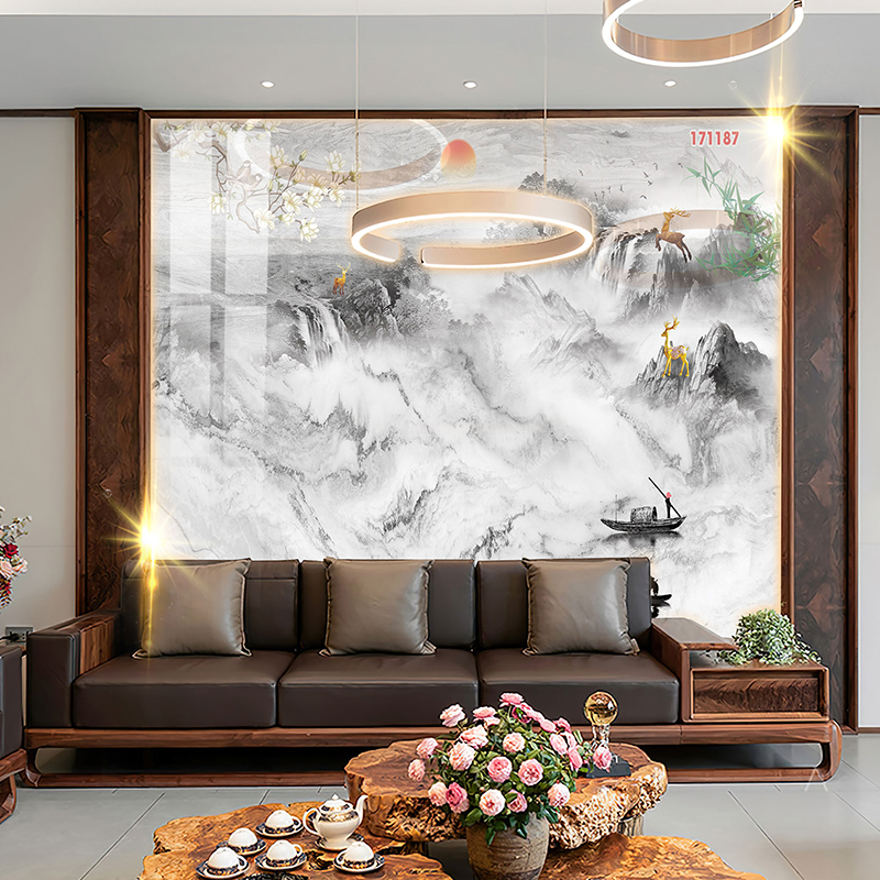  Tranh PVC Vân Đá 171187