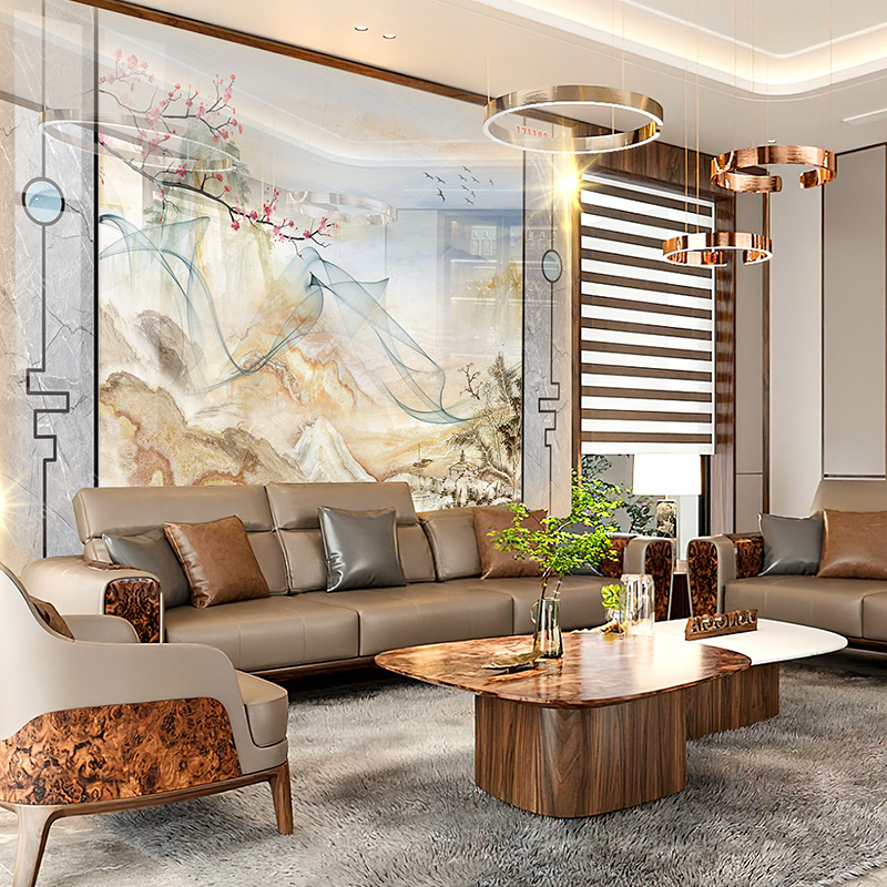  Tranh PVC Vân Đá 171188