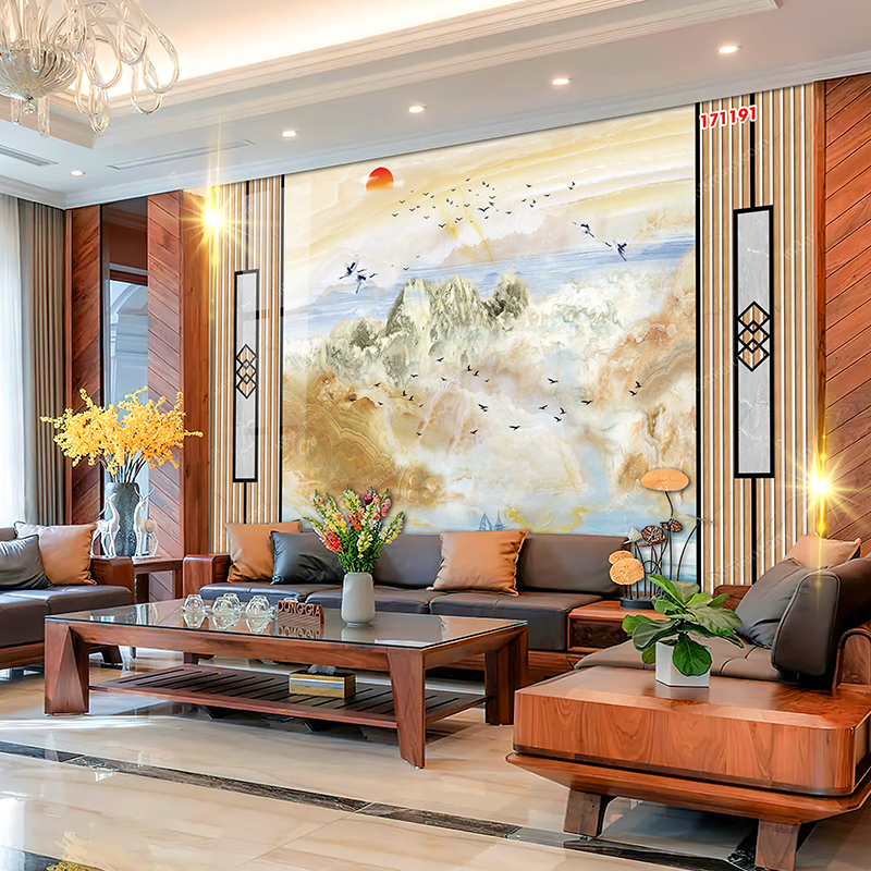  Tranh PVC Vân Đá 171191