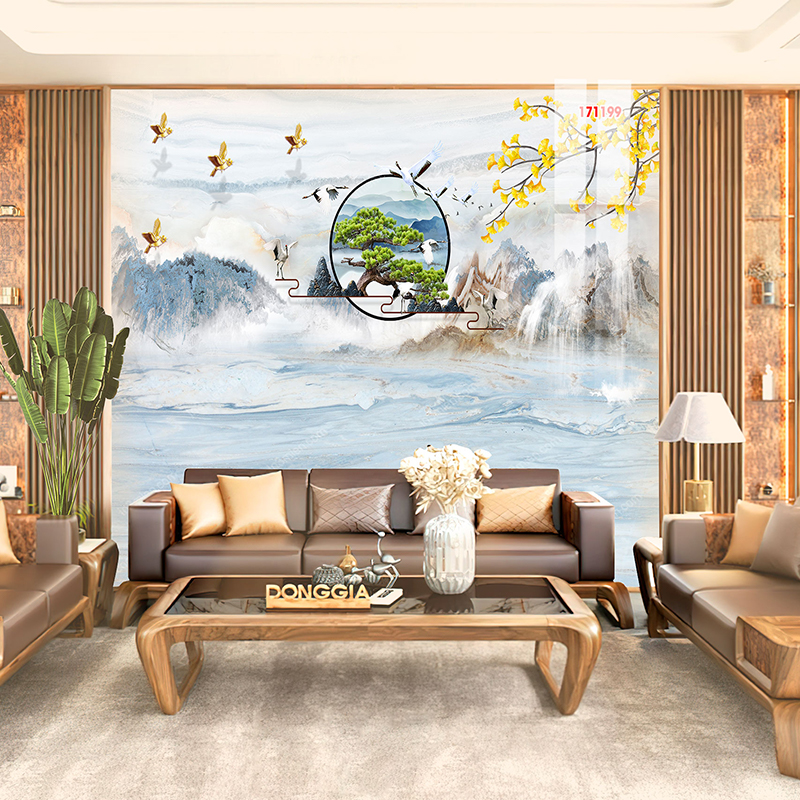  Tranh PVC Vân Đá 171199