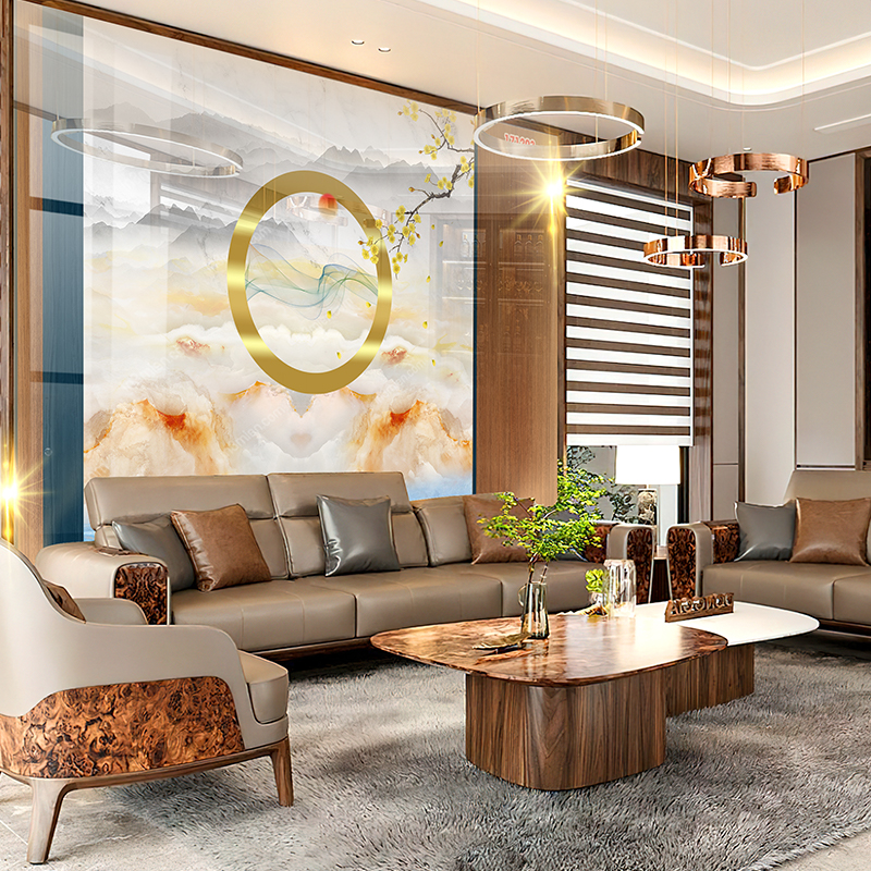  Tranh PVC Vân Đá 171203