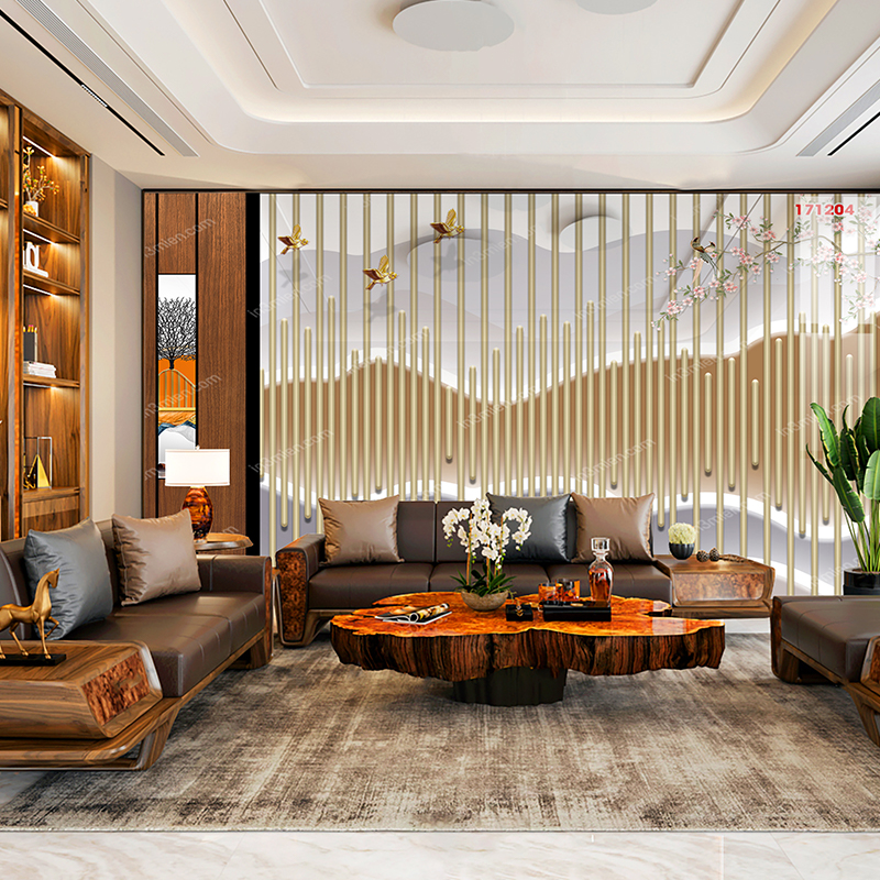  Tranh PVC Vân Đá 171204