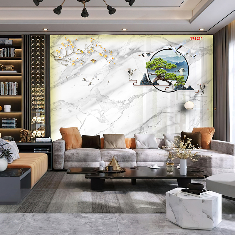  Tranh PVC Vân Đá 171211