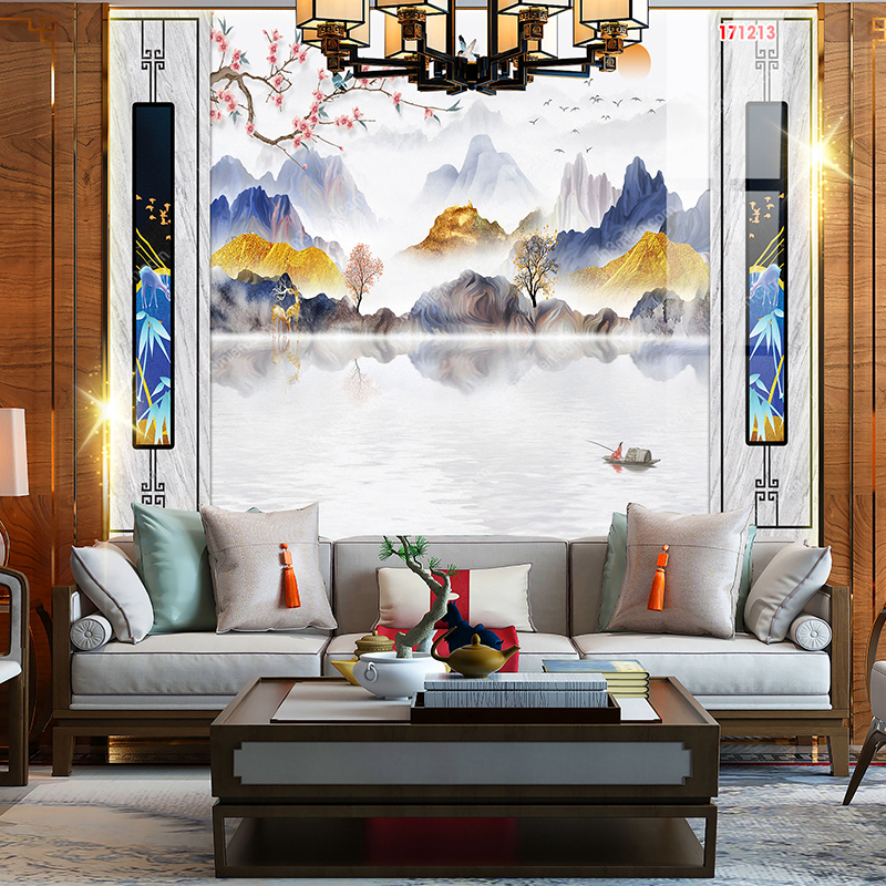  Tranh PVC Vân Đá 171213