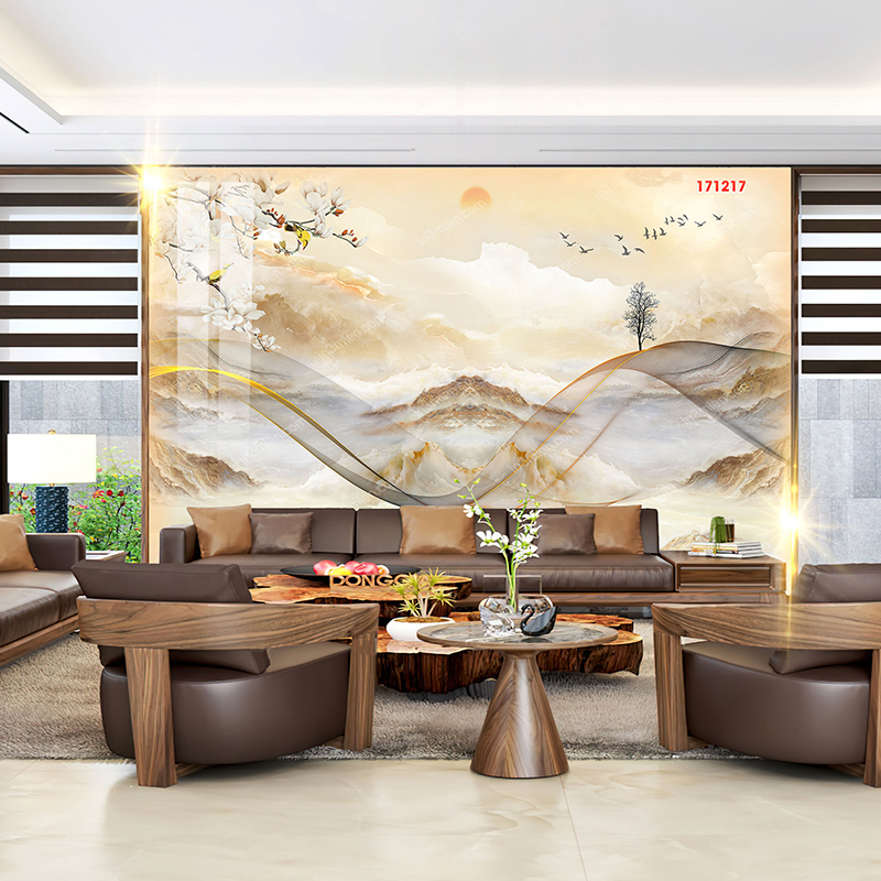  Tranh PVC Vân Đá 171217