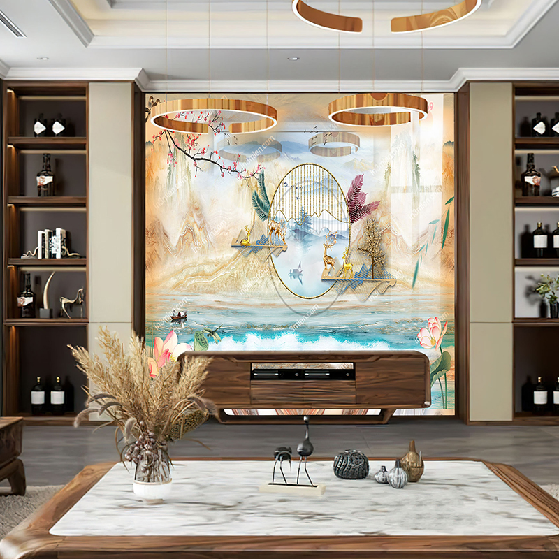  Tranh PVC Vân Đá 171269