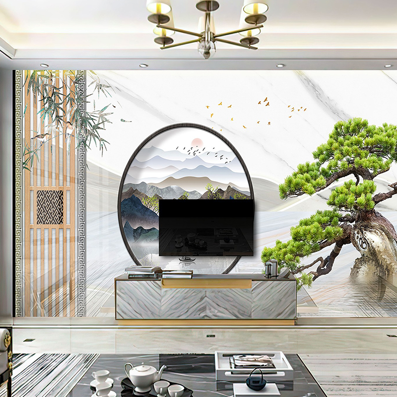  Tranh PVC Vân Đá 860008