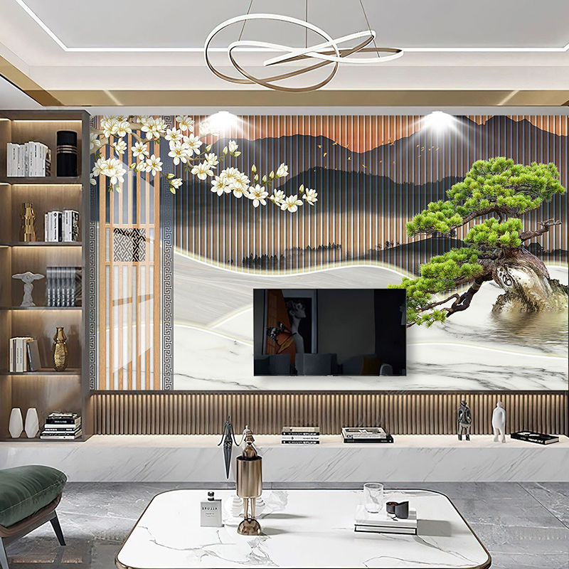  Tranh PVC Vân Đá 860017