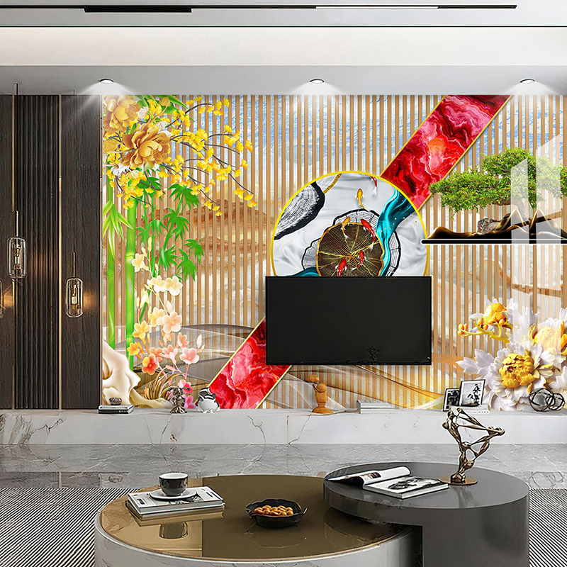  Tranh PVC Vân Đá 860028