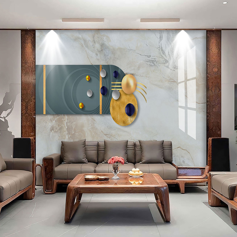  Tranh PVC Vân Đá 860081