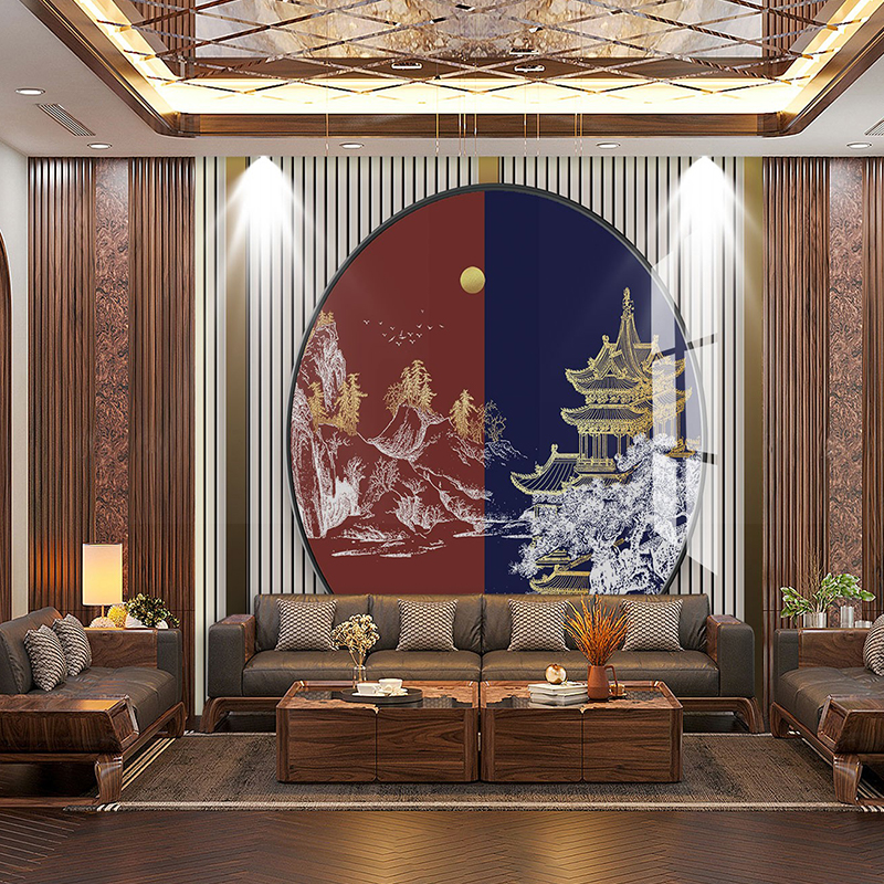  Tranh PVC Vân Đá 860083