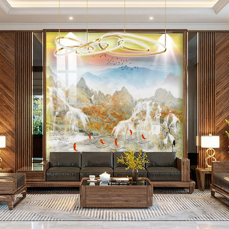  Tranh PVC Vân Đá 860086