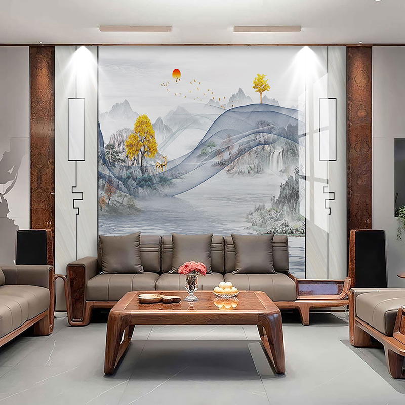  Tranh PVC Vân Đá 860087