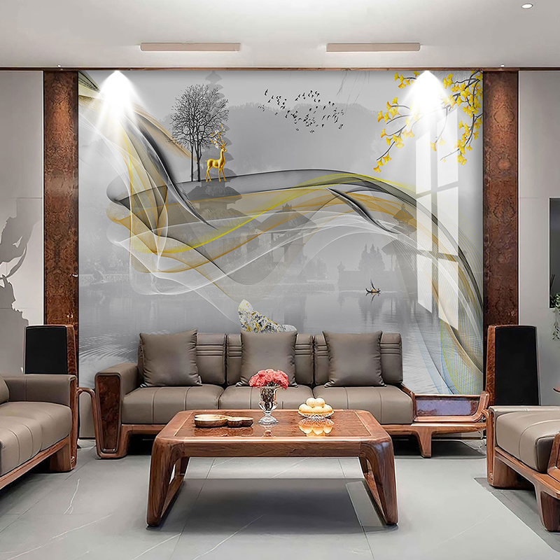  Tranh PVC Vân Đá 860099