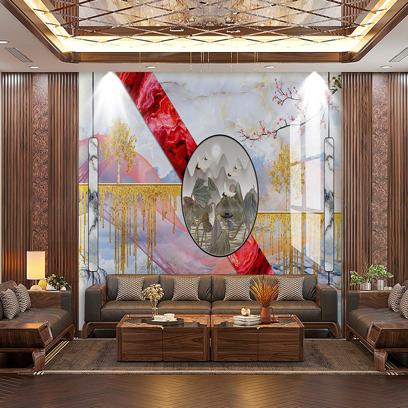  Tranh PVC Vân Đá 860101