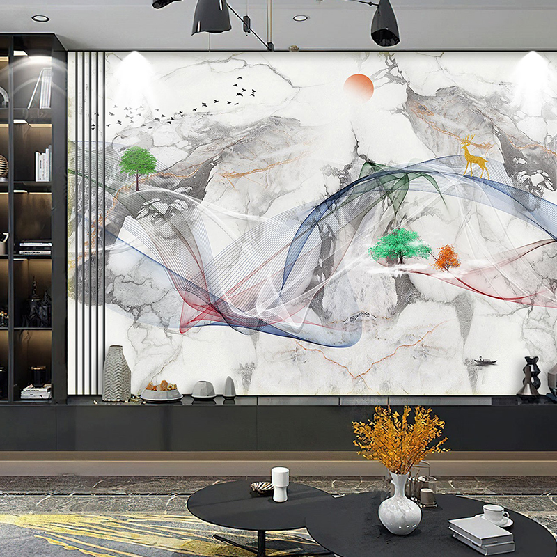  Tranh PVC Vân Đá 860103