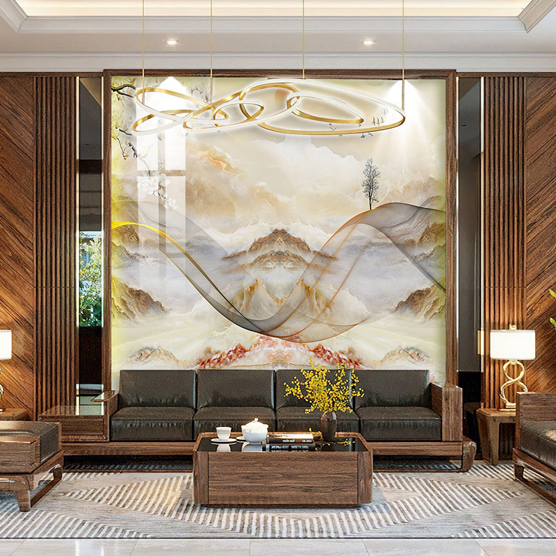  Tranh PVC Vân Đá 860104