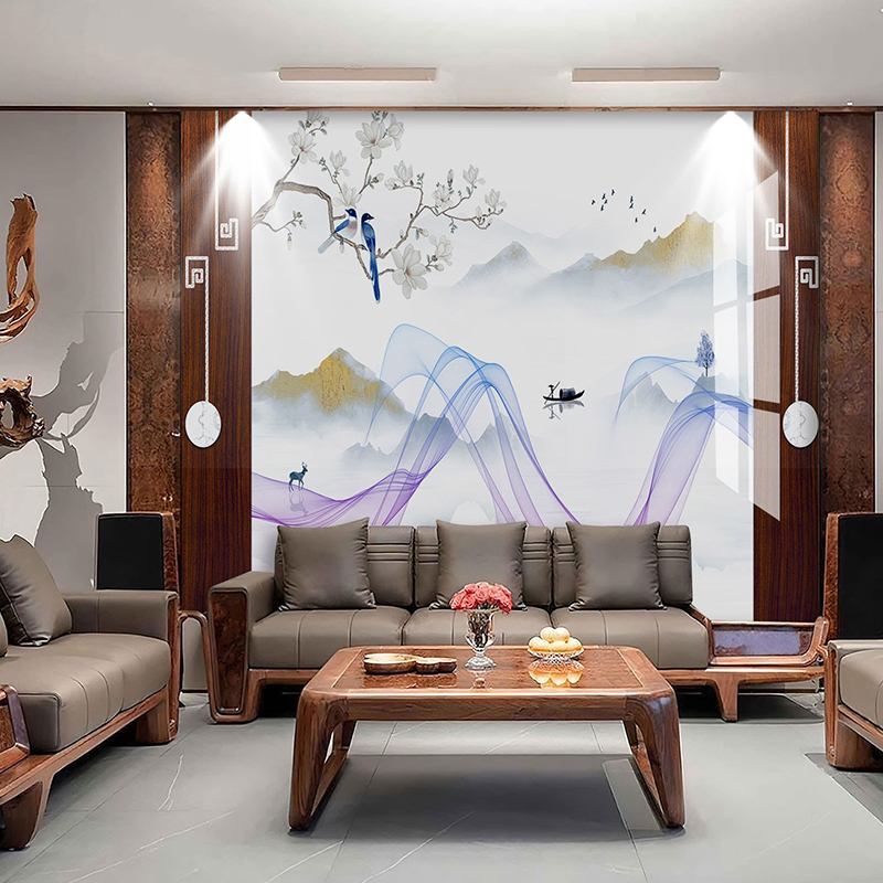  Tranh PVC Vân Đá 860105