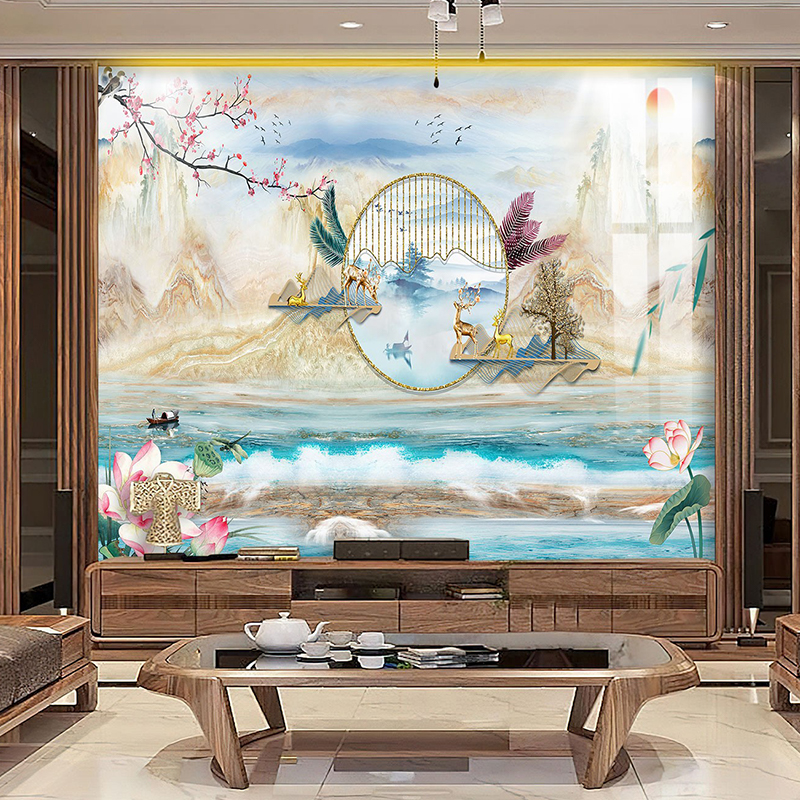  Tranh PVC Vân Đá 860106