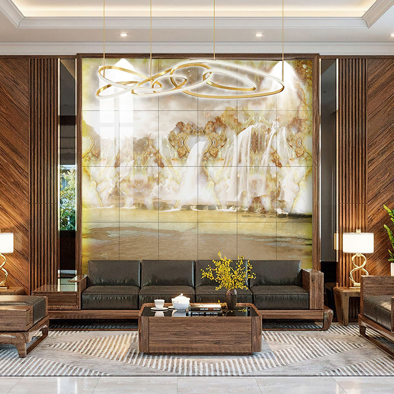  Tranh PVC Vân Đá 860110