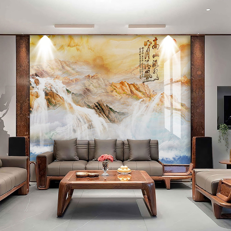  Tranh PVC Vân Đá 860111