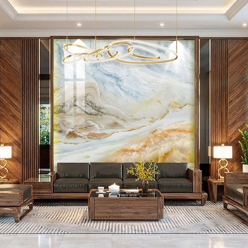  Tranh PVC Vân Đá 860116