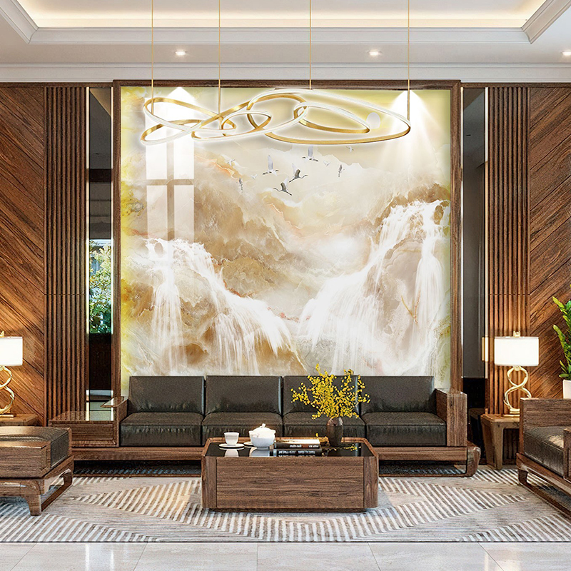  Tranh PVC Vân Đá 860122