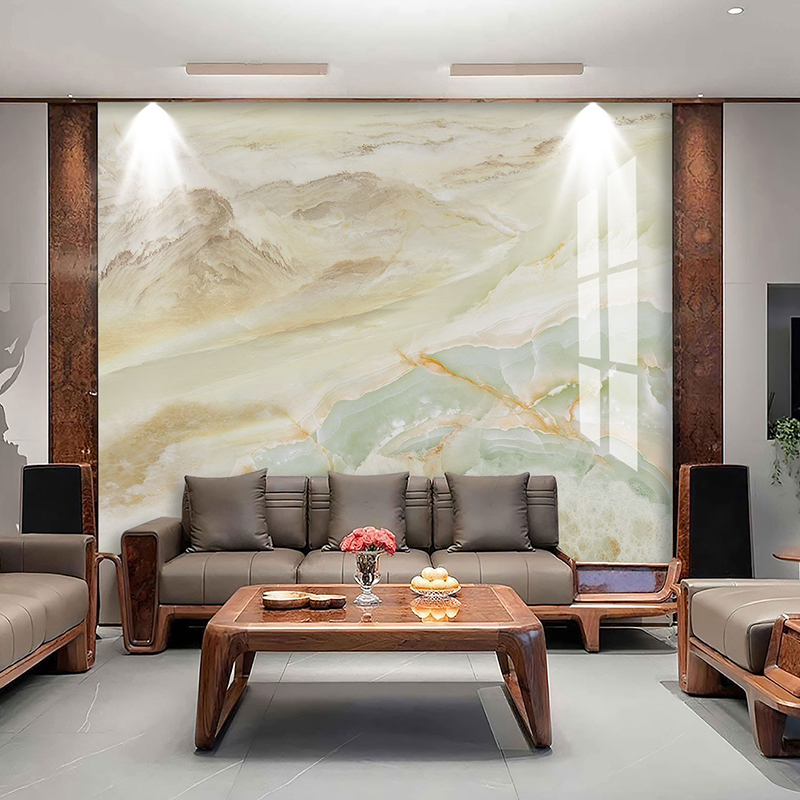  Tranh PVC Vân Đá 860123