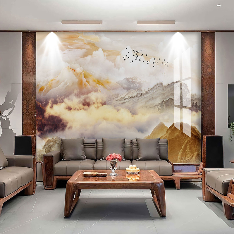  Tranh PVC Vân Đá 860129