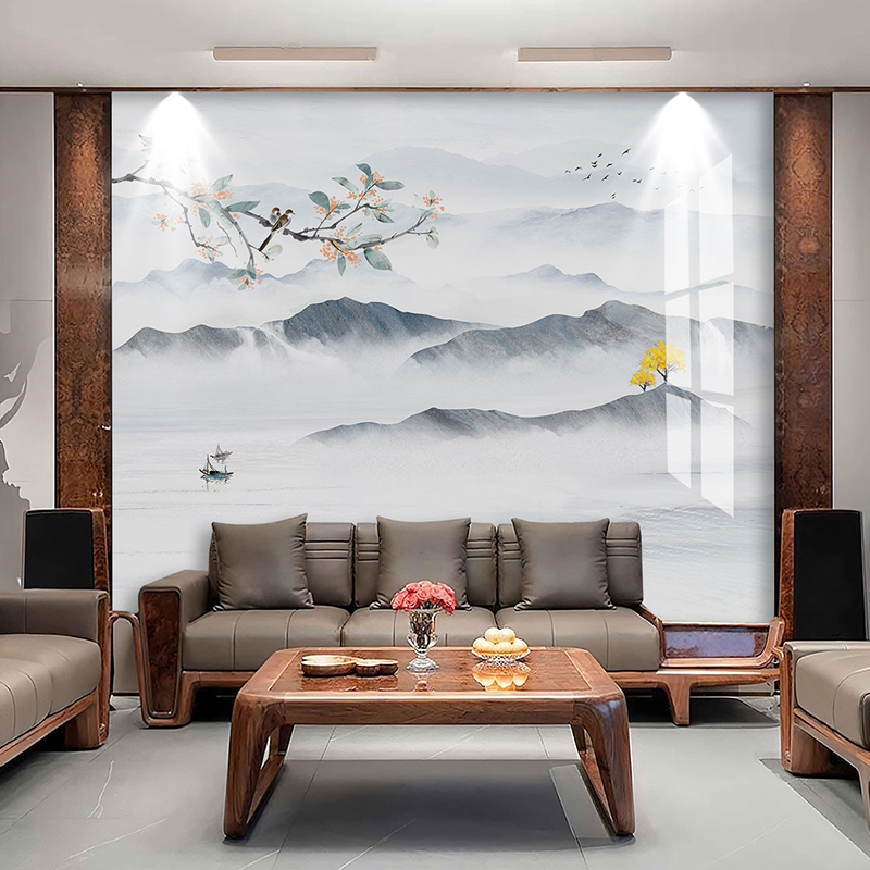  Tranh PVC Vân Đá 860135