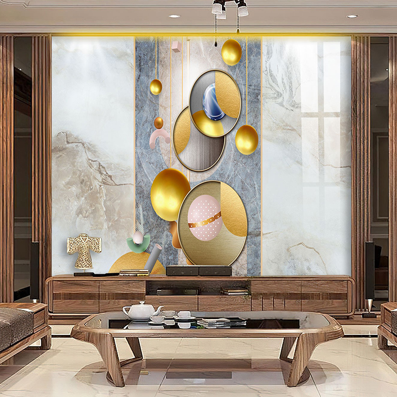  Tranh PVC Vân Đá 860136