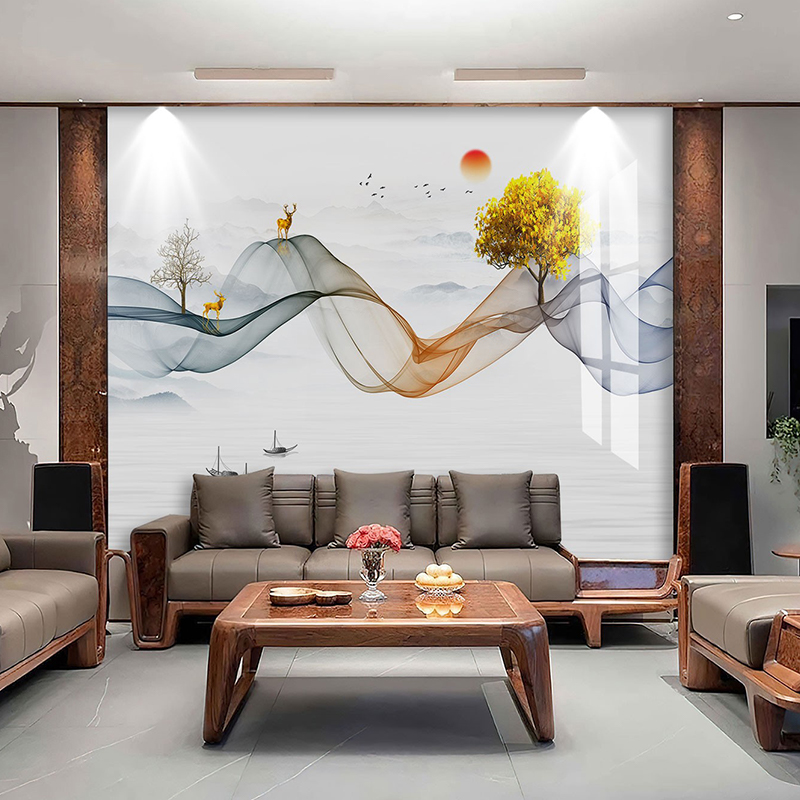  Tranh PVC Vân Đá 860141