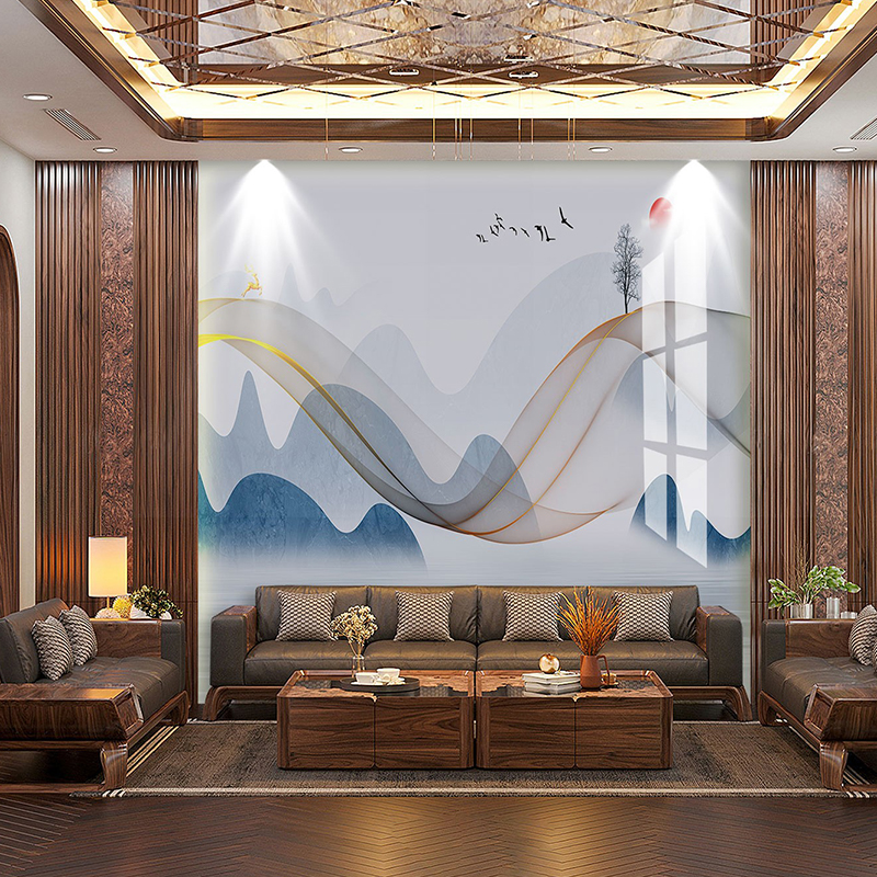  Tranh PVC Vân Đá 860143