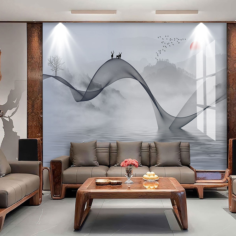  Tranh PVC Vân Đá 860147