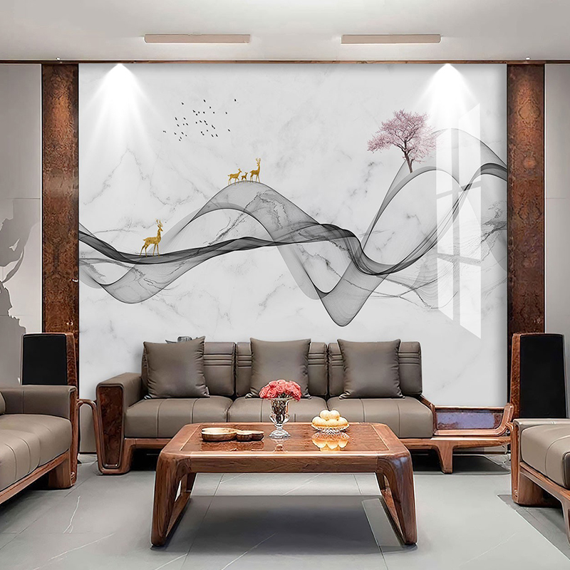  Tranh PVC Vân Đá 860153