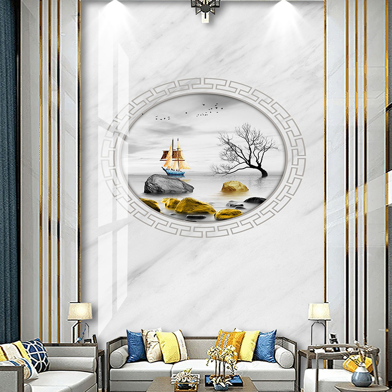  Tranh PVC Vân Đá 860514