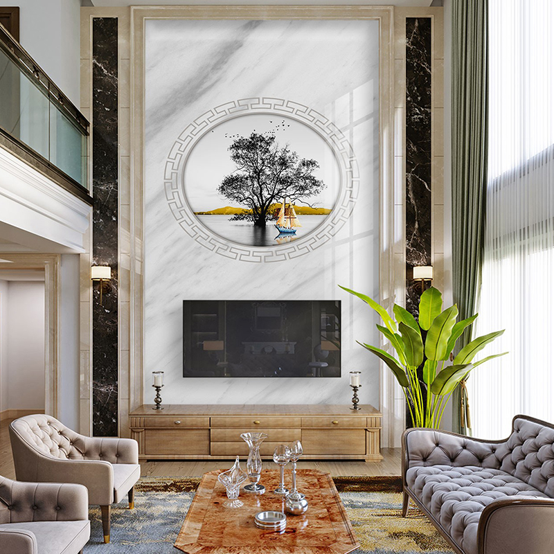  Tranh PVC Vân Đá 860515