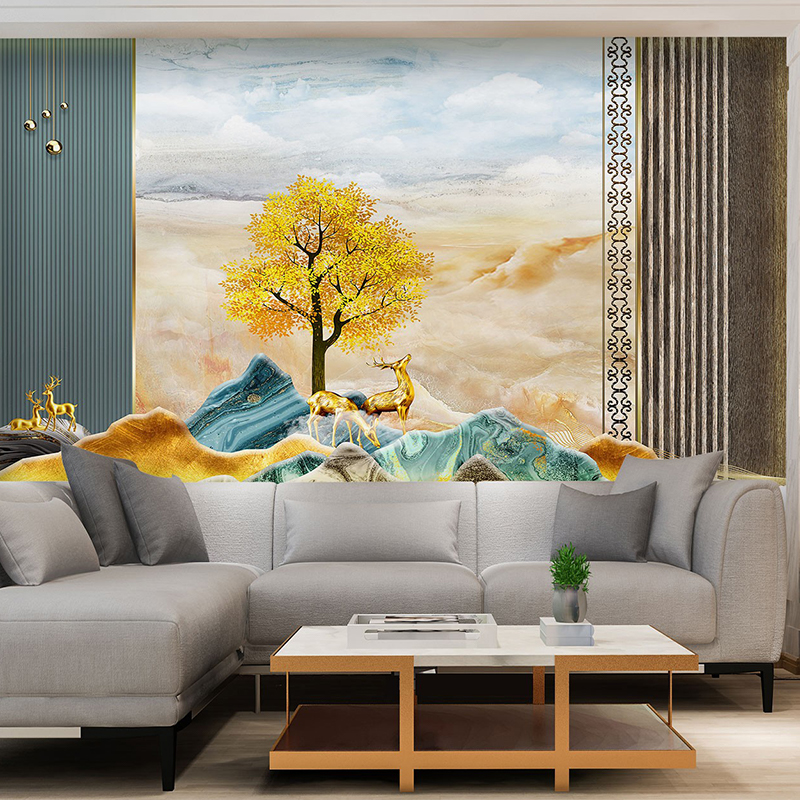  Tranh PVC Vân Đá 860517