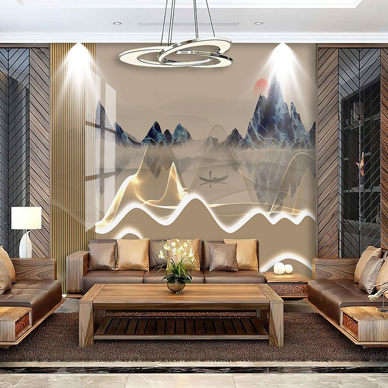  Tranh PVC Vân Đá 860518