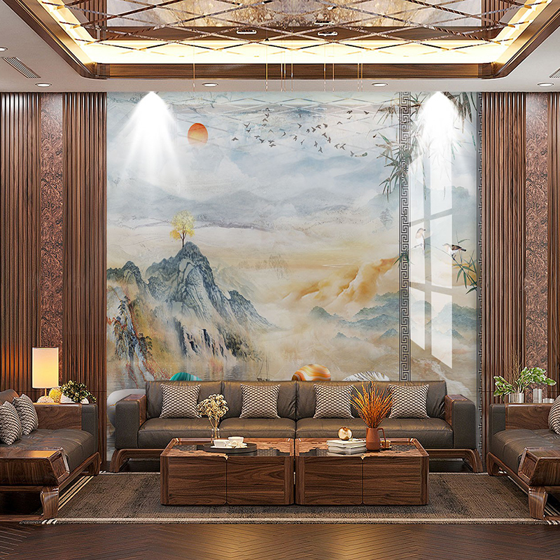  Tranh PVC Vân Đá 860519