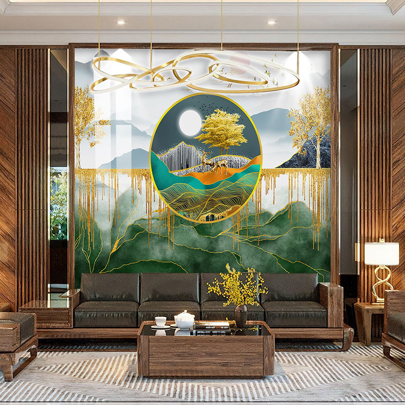  Tranh PVC Vân Đá 860521