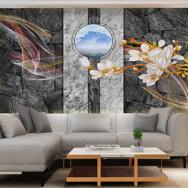  Tranh PVC Vân Đá 860524