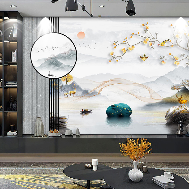  Tranh PVC Vân Đá 860529