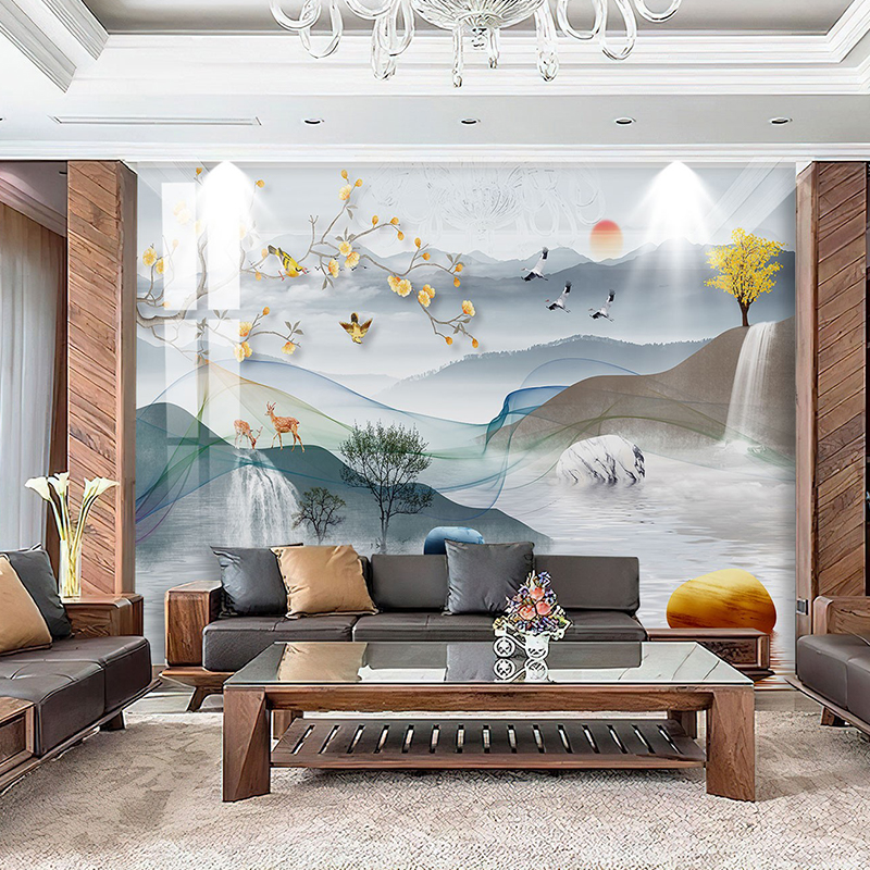  Tranh PVC Vân Đá 860534