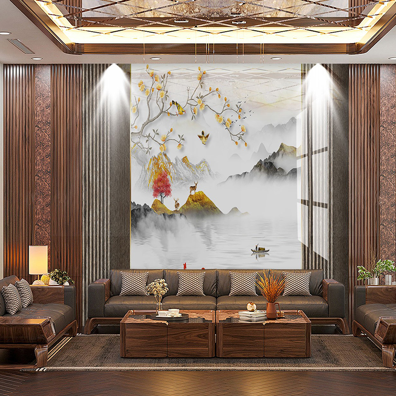  Tranh PVC Vân Đá 860540