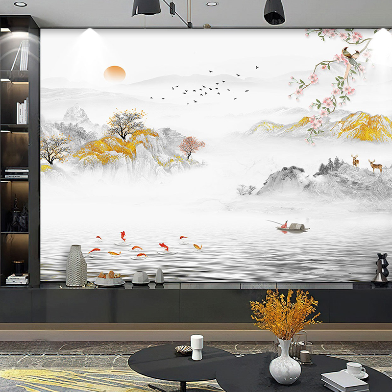  Tranh PVC Vân Đá 860543