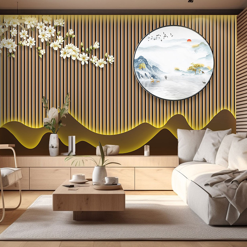  Tranh PVC Vân Đá 860544